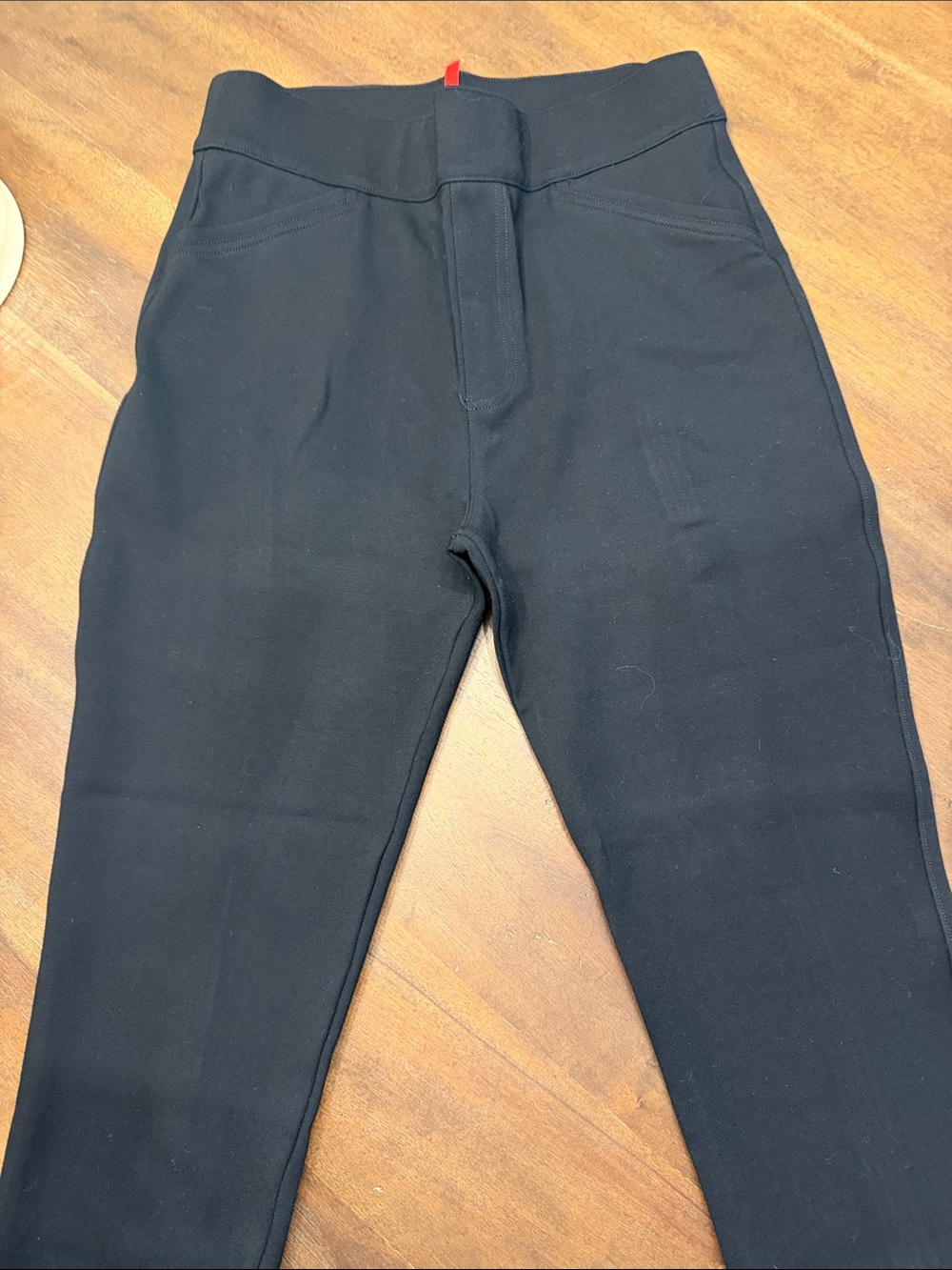 Spanx perfect fit Black High-Waist Ponte Leggings